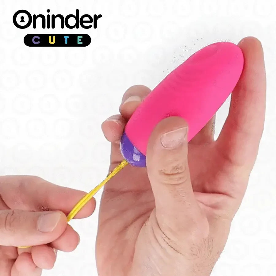 ONINDER CUTE - LOVE PLEASURE VIBRO-WAVE TAPPING SILIKON-EI - KOSTENLOSE WELTWEITE APP - Vanelion Paradise