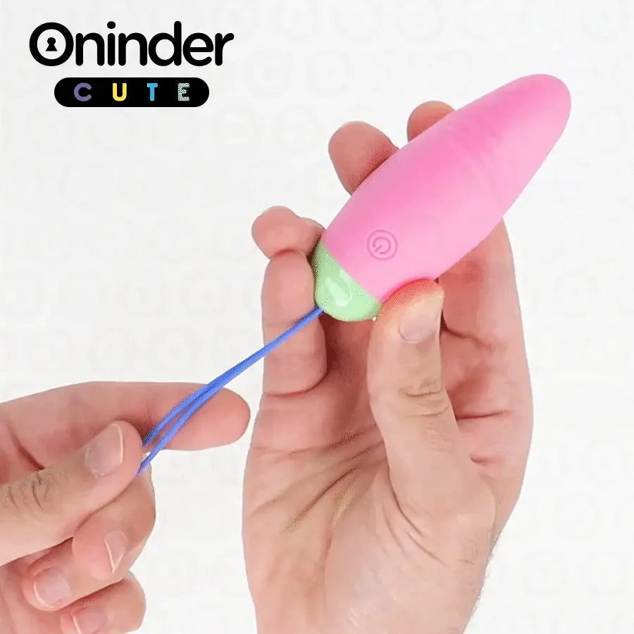 ONINDER CUTE - LOVE PLEASURE VIBRO-ROTIERENDES EI 360° SILIKON - KOSTENLOSE WELTWEITE APP - Vanelion Paradise