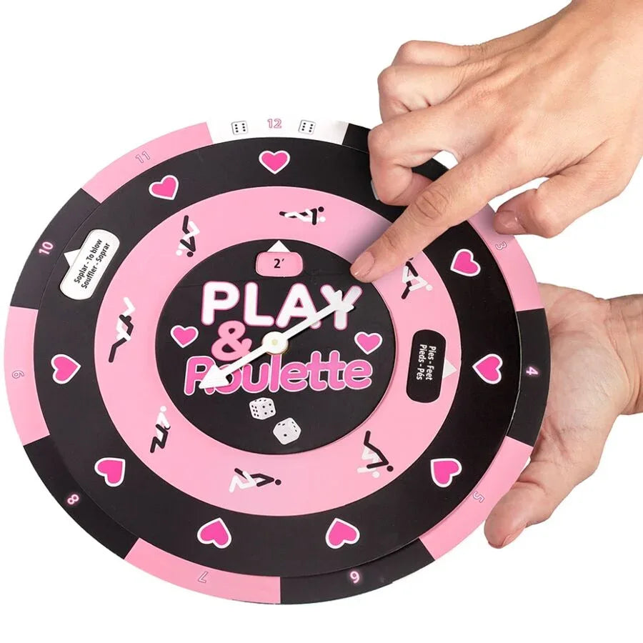 SECRETPLAY - SPIELEN & ROULETTE WÜRFEL- & ROULETTESPIEL (ES/PT/EN/FR) - Vanelion Paradise