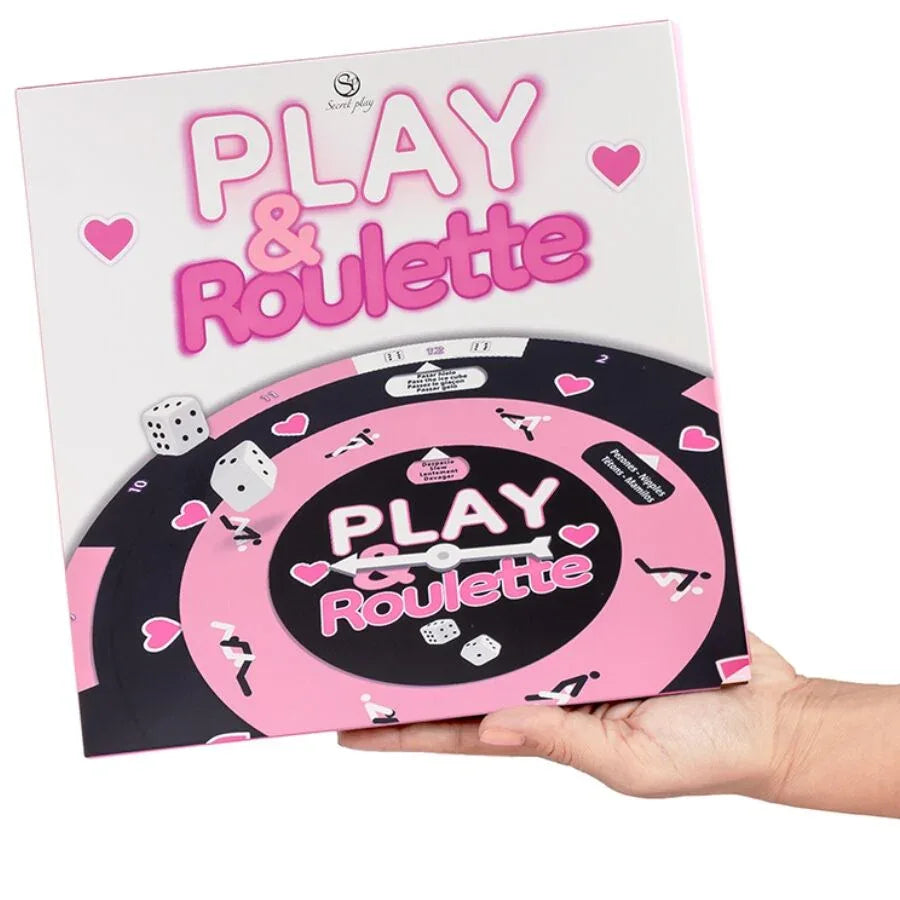 SECRETPLAY - SPIELEN & ROULETTE WÜRFEL- & ROULETTESPIEL (ES/PT/EN/FR) - Vanelion Paradise