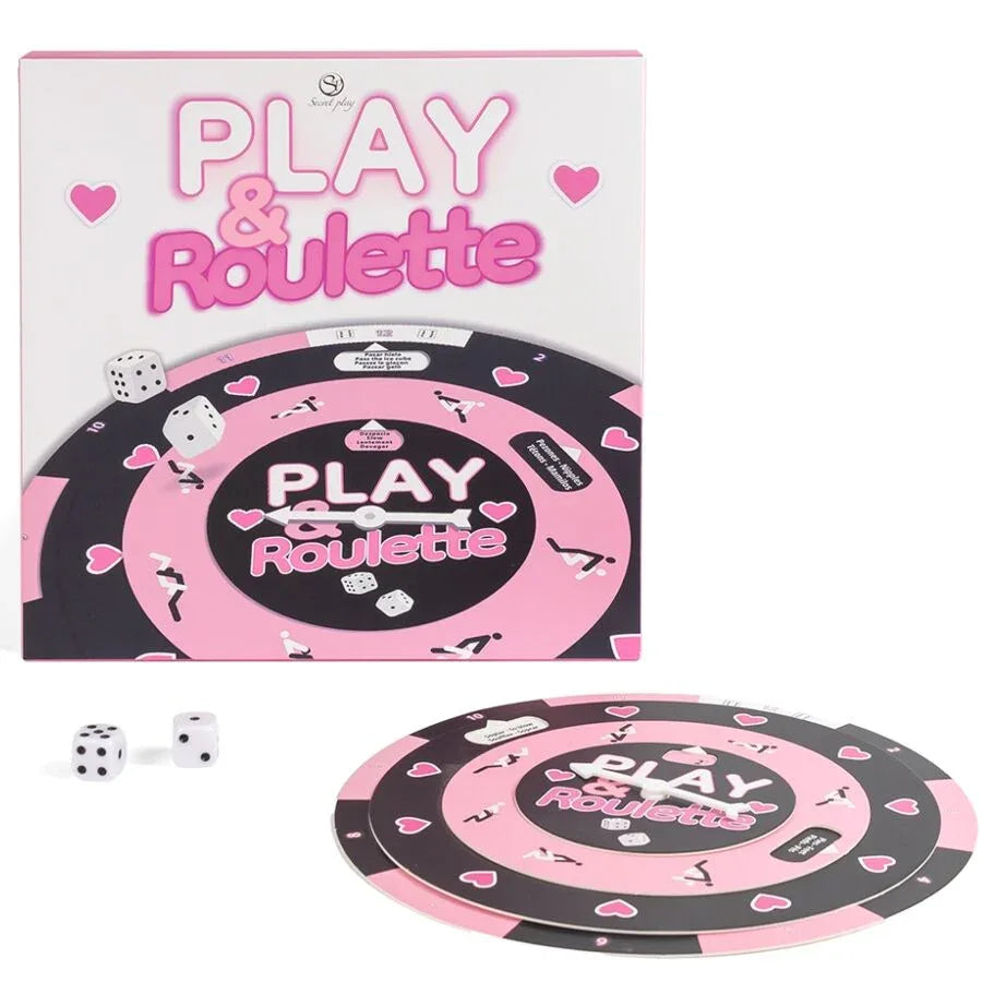 SECRETPLAY - SPIELEN & ROULETTE WÜRFEL- & ROULETTESPIEL (ES/PT/EN/FR) - Vanelion Paradise