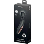 SATISFYER - WAND ERLAND VIBRIERENDES MASSAGER SCHWARZ - Vanelion Paradise