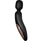 SATISFYER - WAND ERLAND VIBRIERENDES MASSAGER SCHWARZ - Vanelion Paradise