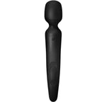 SATISFYER - WAND ERLAND VIBRIERENDES MASSAGER SCHWARZ - Vanelion Paradise