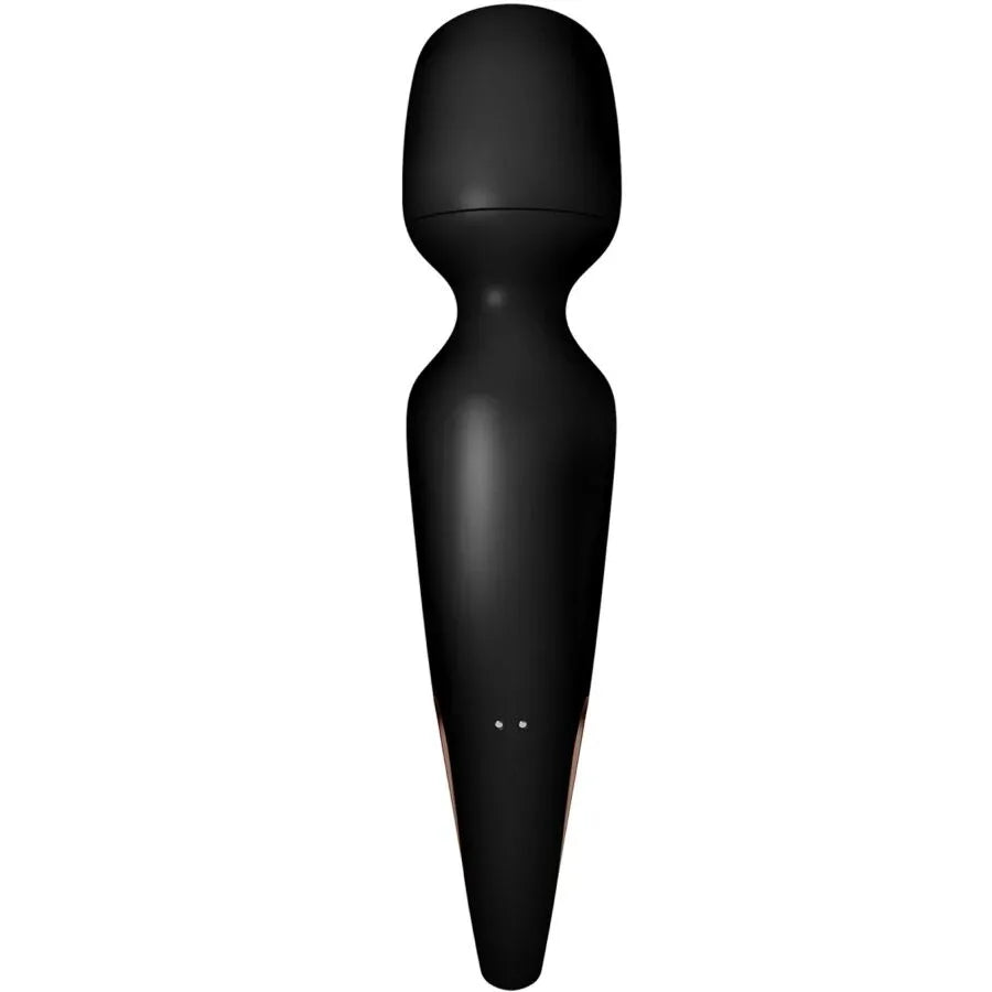 SATISFYER - WAND ERLAND VIBRIERENDES MASSAGER SCHWARZ - Vanelion Paradise