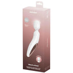 SATISFYER - WAND ERLAND VIBRIERENDES MASSAGER WEISS - Vanelion Paradise