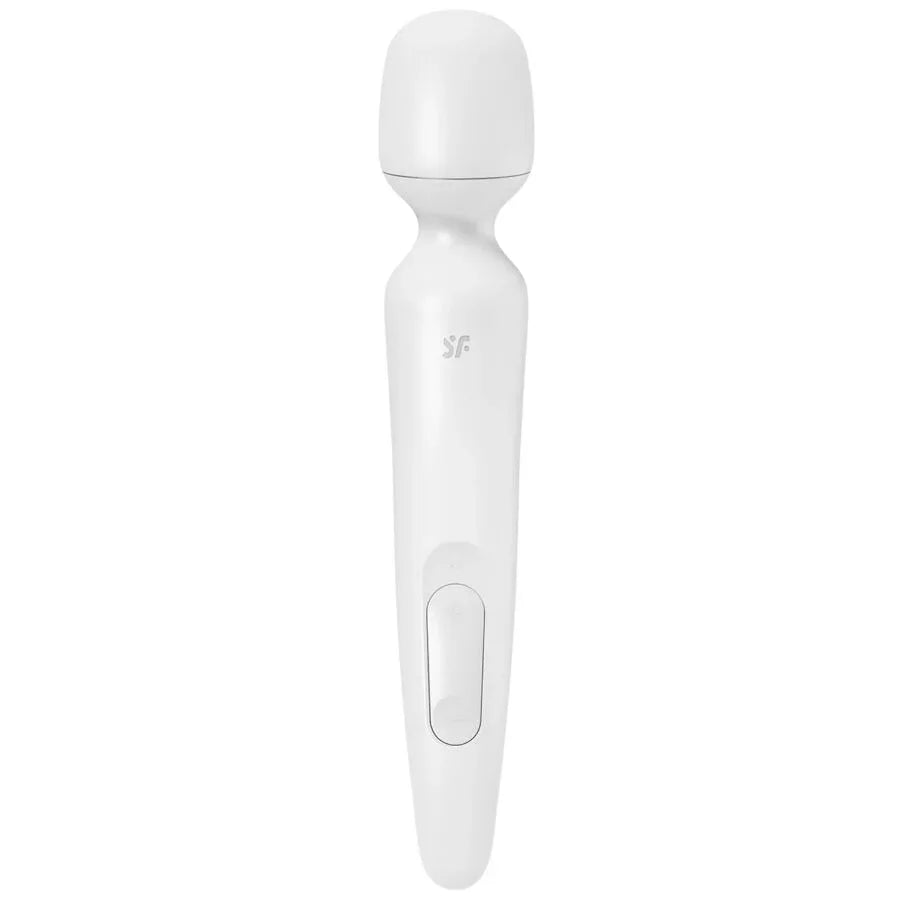 SATISFYER - WAND ERLAND VIBRIERENDES MASSAGER WEISS - Vanelion Paradise