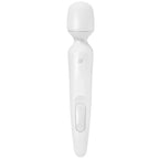 SATISFYER - WAND ERLAND VIBRIERENDES MASSAGER WEISS - Vanelion Paradise