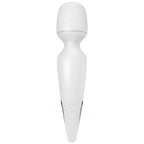 SATISFYER - WAND ERLAND VIBRIERENDES MASSAGER WEISS - Vanelion Paradise