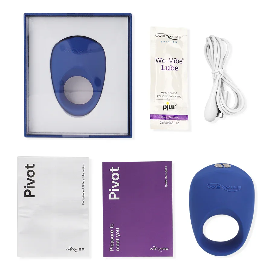 WE-VIBE - PIVOT VIBRATOR RING WIR VERBINDEN - Vanelion Paradise