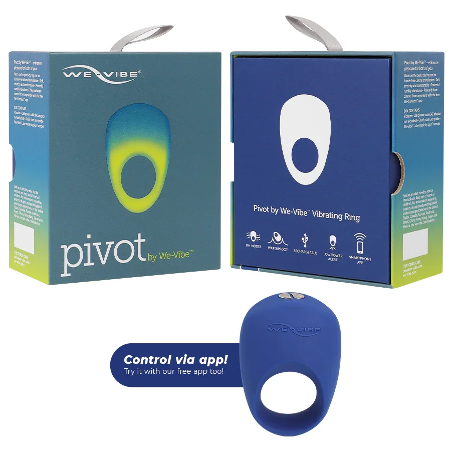 WE-VIBE - PIVOT VIBRATOR RING WIR VERBINDEN - Vanelion Paradise