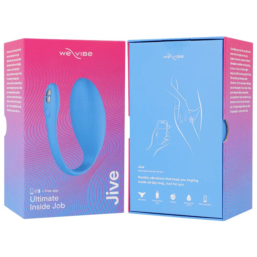 WE-VIBE - JIVE VIBRATOR FÜR PAARE - Vanelion Paradise