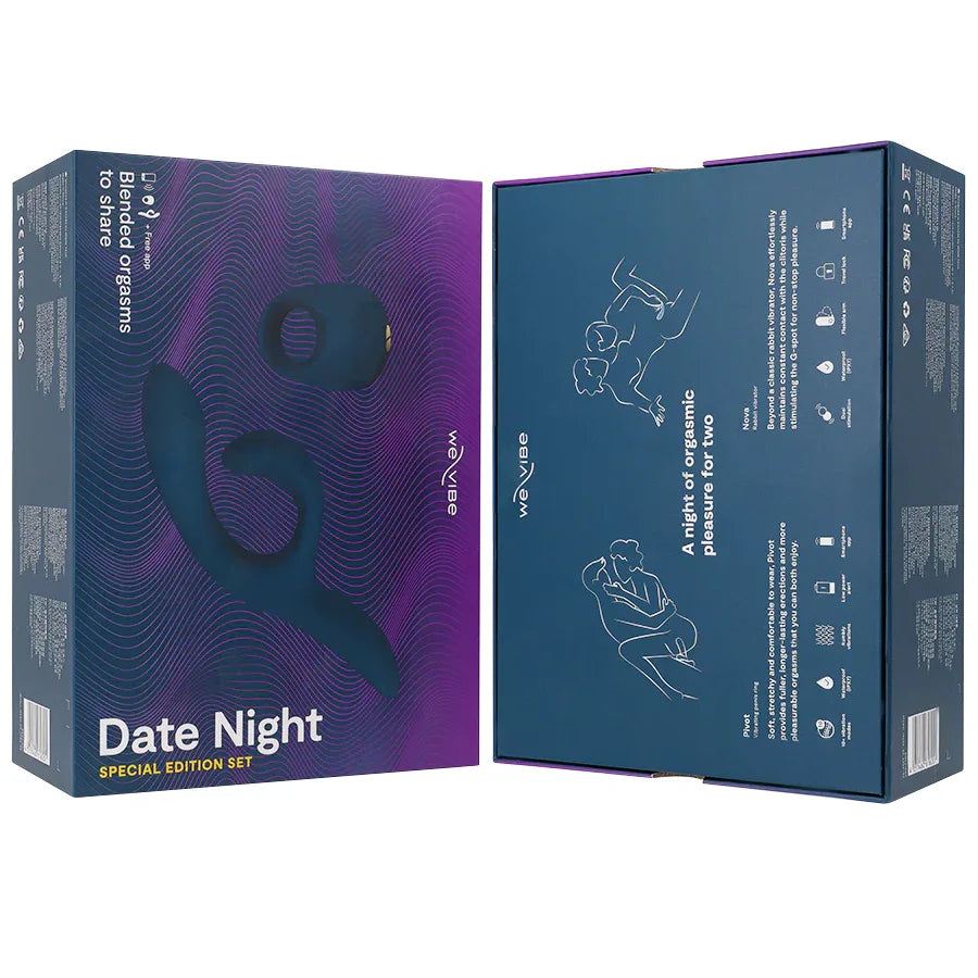 WE-VIBE - DATE NIGHT SET - Vanelion Paradise