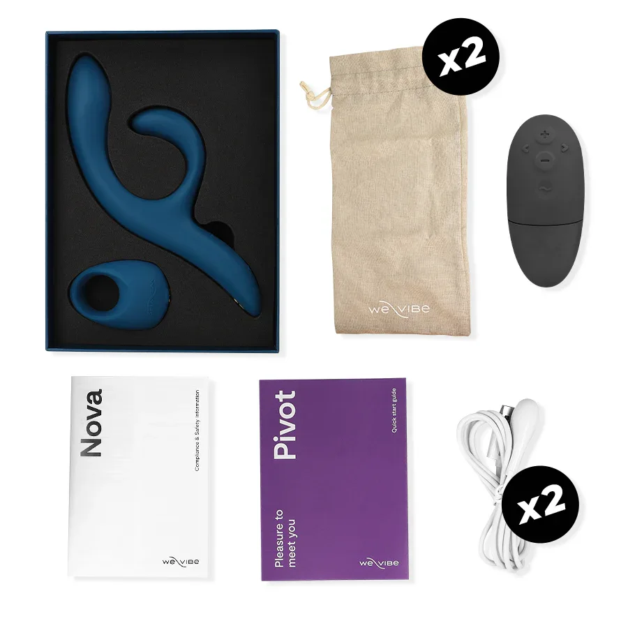 WE-VIBE - DATE NIGHT SET - Vanelion Paradise