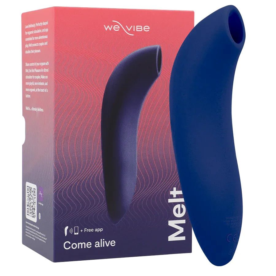 WE-VIBE - KLITORIS-STIMULATOR MELT MIDNIGHT BLUE - Vanelion Paradise