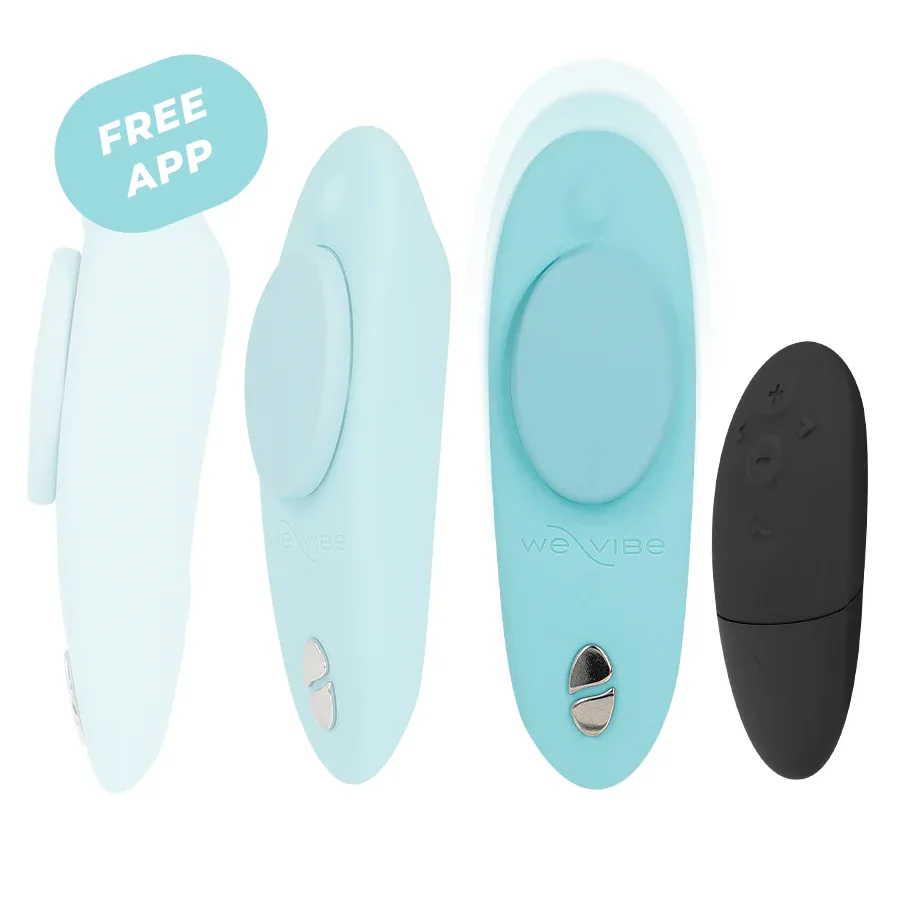 WE-VIBE - MOXIE + AQUA KLITORALER VIBRATOR - Vanelion Paradise