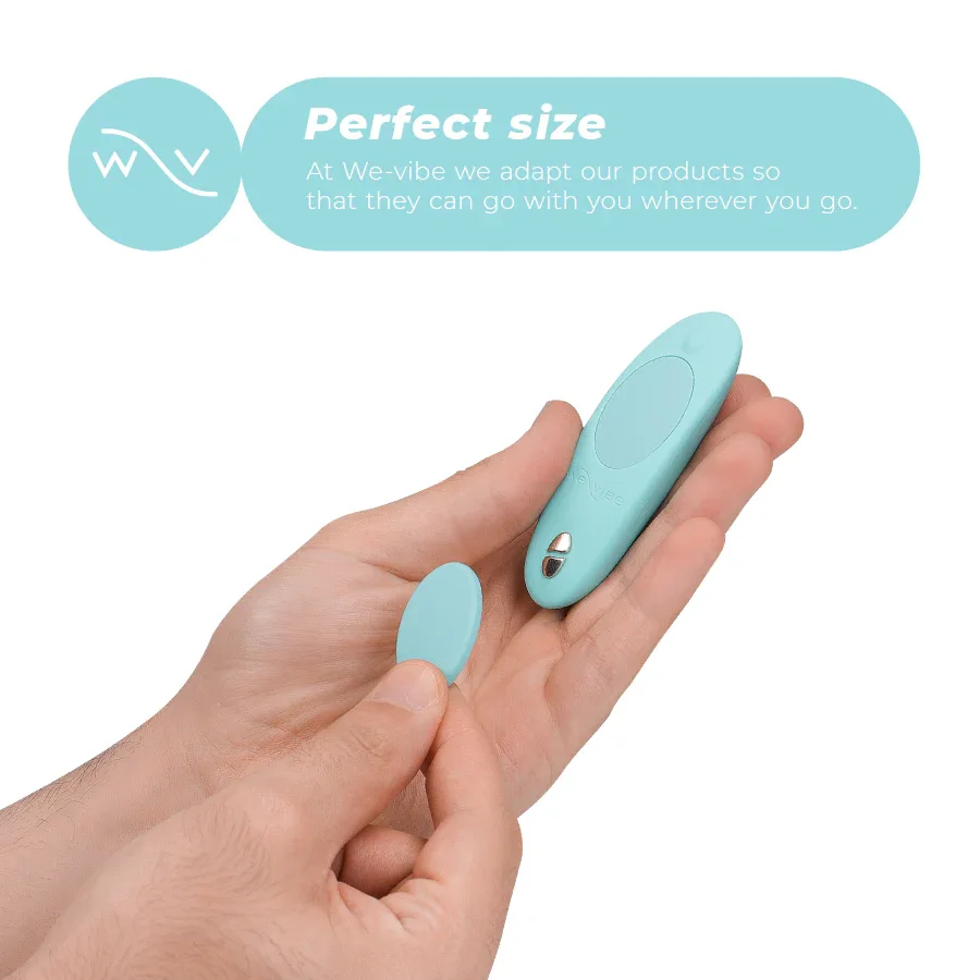 WE-VIBE - MOXIE + AQUA KLITORALER VIBRATOR - Vanelion Paradise