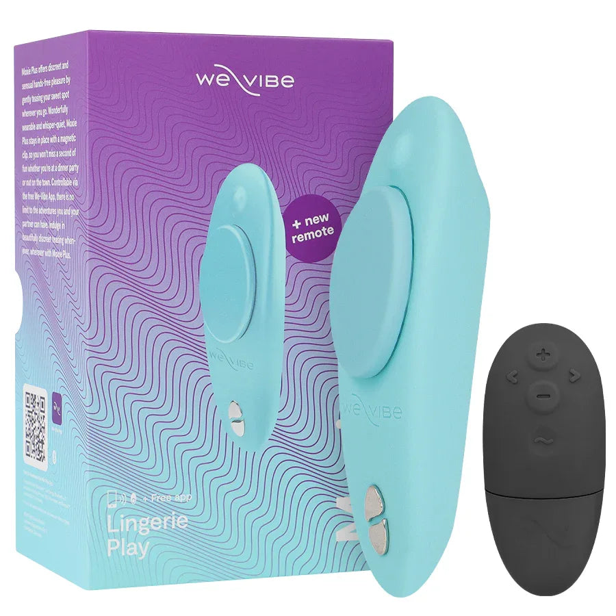 WE-VIBE - MOXIE + AQUA KLITORALER VIBRATOR - Vanelion Paradise
