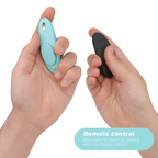 WE-VIBE - MOXIE + AQUA KLITORALER VIBRATOR - Vanelion Paradise
