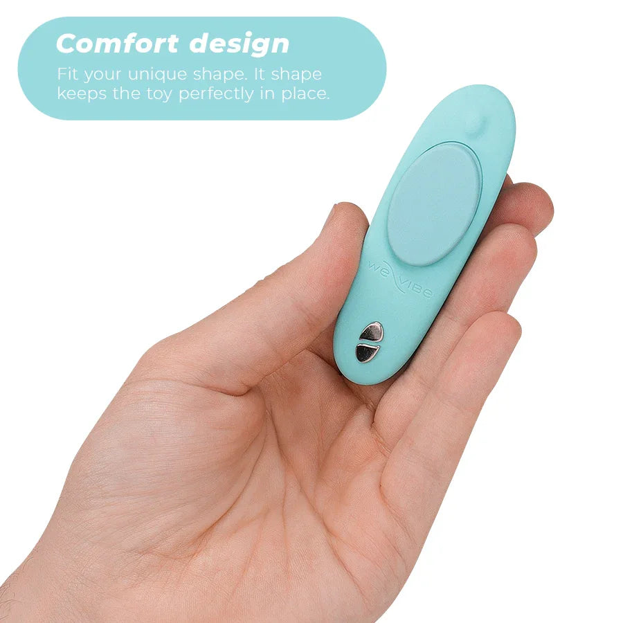 WE-VIBE - MOXIE + AQUA KLITORALER VIBRATOR - Vanelion Paradise