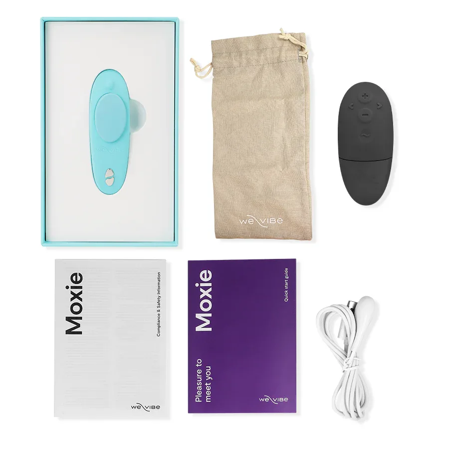 WE-VIBE - MOXIE + AQUA KLITORALER VIBRATOR - Vanelion Paradise
