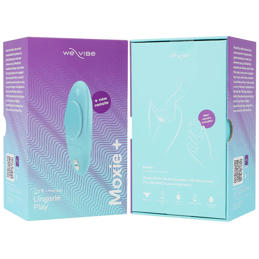 WE-VIBE - MOXIE + AQUA KLITORALER VIBRATOR - Vanelion Paradise