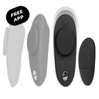 WE-VIBE - MOXIE + SCHWARZER KLITORALVIBRATOR - Vanelion Paradise