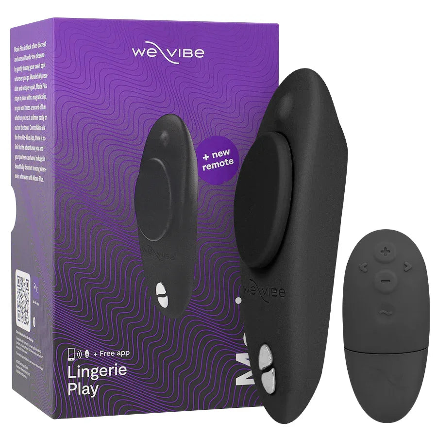 WE-VIBE - MOXIE + SCHWARZER KLITORALVIBRATOR - Vanelion Paradise