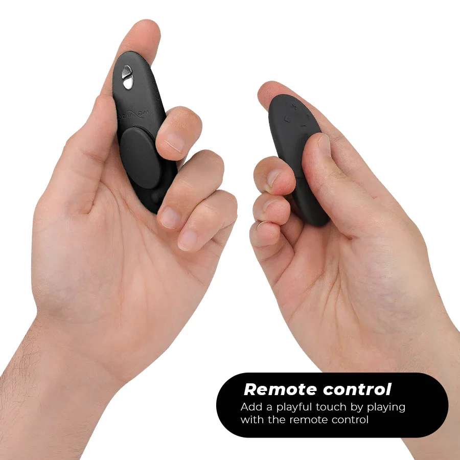 WE-VIBE - MOXIE + SCHWARZER KLITORALVIBRATOR - Vanelion Paradise