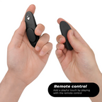 WE-VIBE - MOXIE + SCHWARZER KLITORALVIBRATOR - Vanelion Paradise