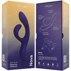 WE-VIBE - NOVA 3 RABBIT VIBRATOR MITTERNACHTBLAU - Vanelion Paradise