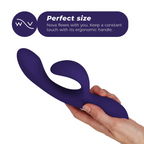 WE-VIBE - NOVA 3 RABBIT VIBRATOR MITTERNACHTBLAU - Vanelion Paradise