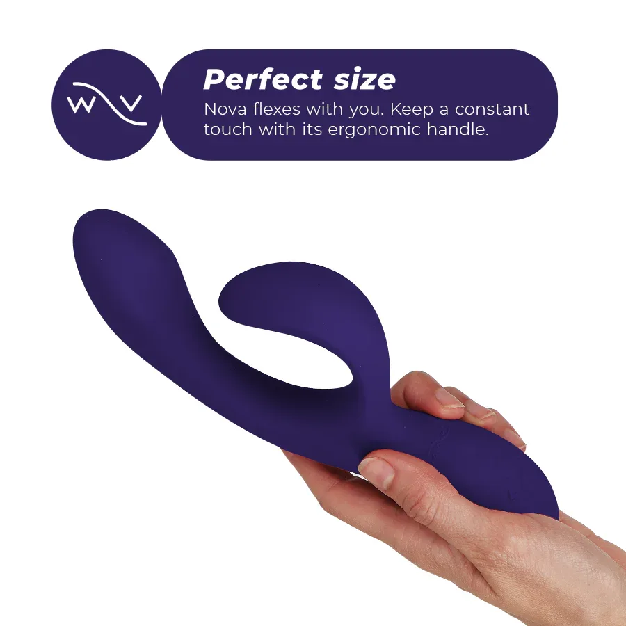 WE-VIBE - NOVA 3 RABBIT VIBRATOR MITTERNACHTBLAU - Vanelion Paradise