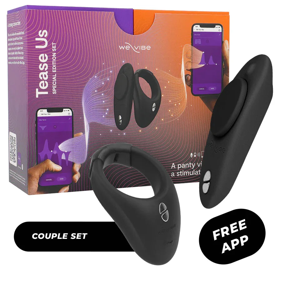 WE-VIBE - TEASE US SET BOND + MOXIE - Vanelion Paradise