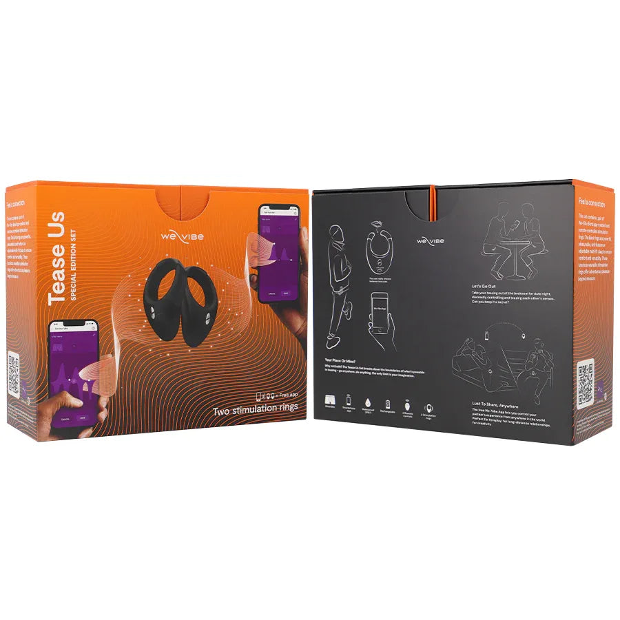 WE-VIBE - TEASE US SET BOND + BOND - Vanelion Paradise