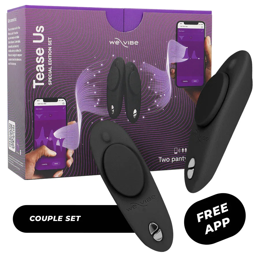 WE-VIBE - TEASE US SET MOXIE + MOXIE - Vanelion Paradise