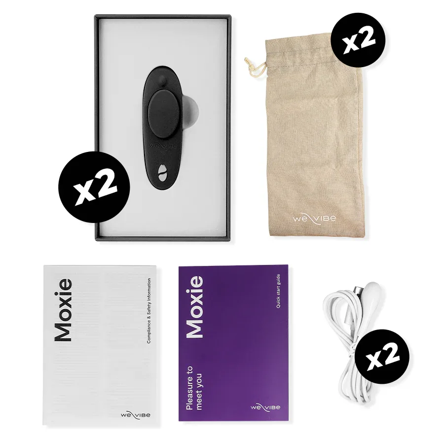 WE-VIBE - TEASE US SET MOXIE + MOXIE - Vanelion Paradise