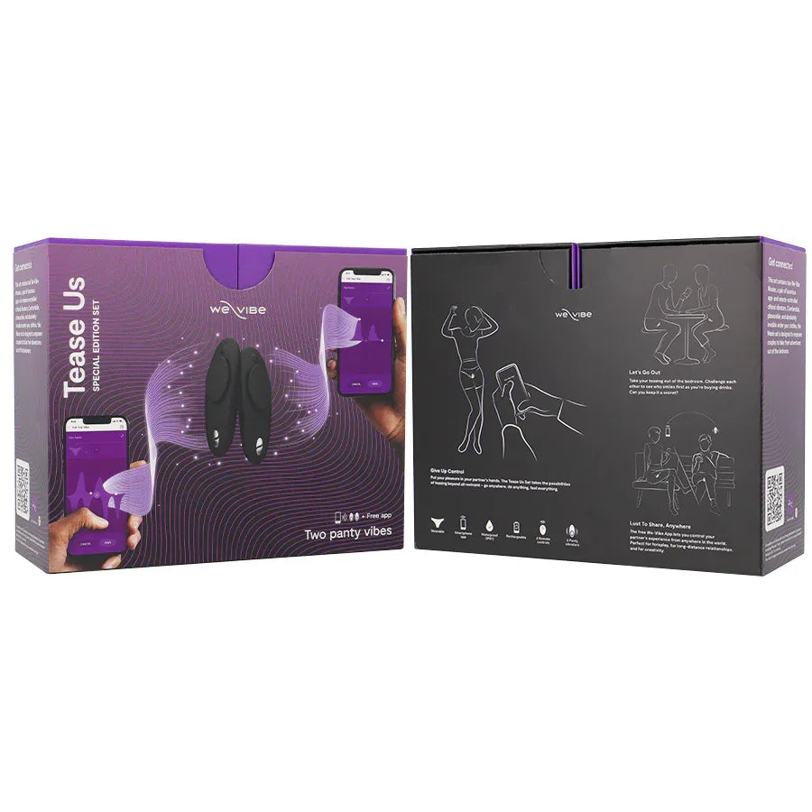WE-VIBE - TEASE US SET MOXIE + MOXIE - Vanelion Paradise