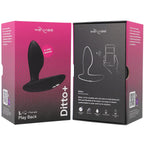 WE-VIBE - VECTOR+ SCHWARZES PROSTATAMASSAGER - Vanelion Paradise