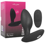 WE-VIBE - VECTOR+ SCHWARZES PROSTATAMASSAGER - Vanelion Paradise