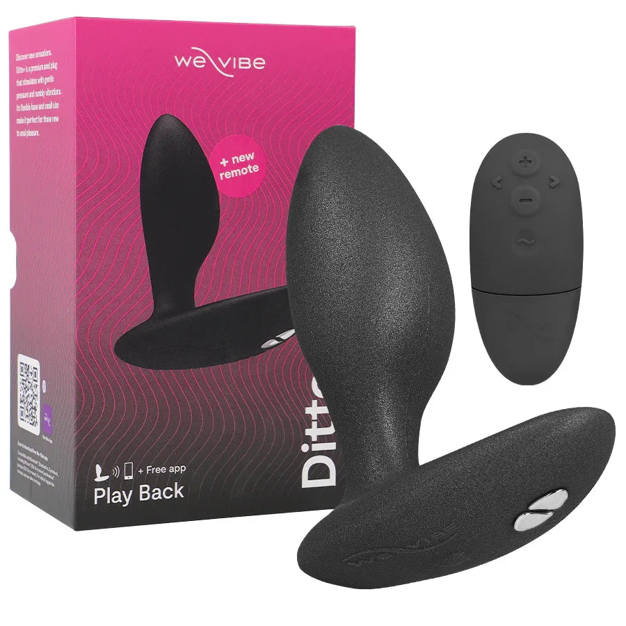WE-VIBE - VECTOR+ SCHWARZES PROSTATAMASSAGER - Vanelion Paradise