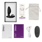 WE-VIBE - VECTOR+ SCHWARZES PROSTATAMASSAGER - Vanelion Paradise