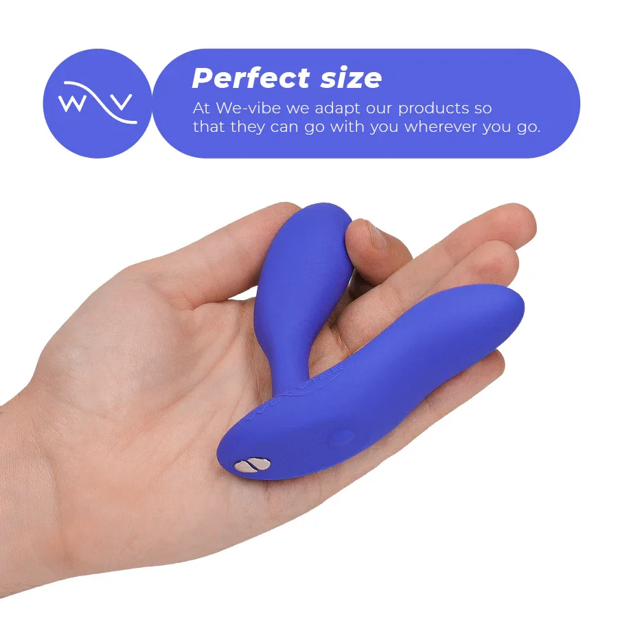 WE-VIBE - VECTOR+ BLAUES PROSTATAMASSAGER - Vanelion Paradise