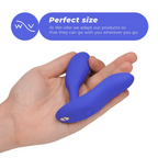 WE-VIBE - VECTOR+ BLAUES PROSTATAMASSAGER - Vanelion Paradise