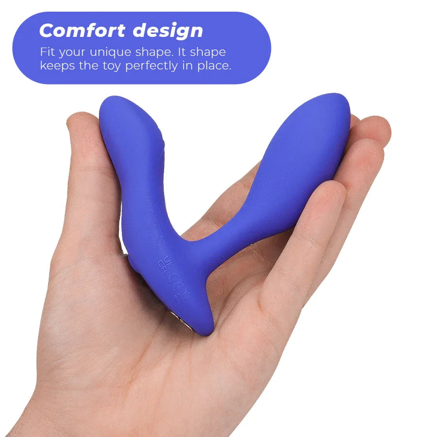 WE-VIBE - VECTOR+ BLAUES PROSTATAMASSAGER - Vanelion Paradise