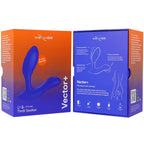 WE-VIBE - VECTOR+ BLAUES PROSTATAMASSAGER - Vanelion Paradise