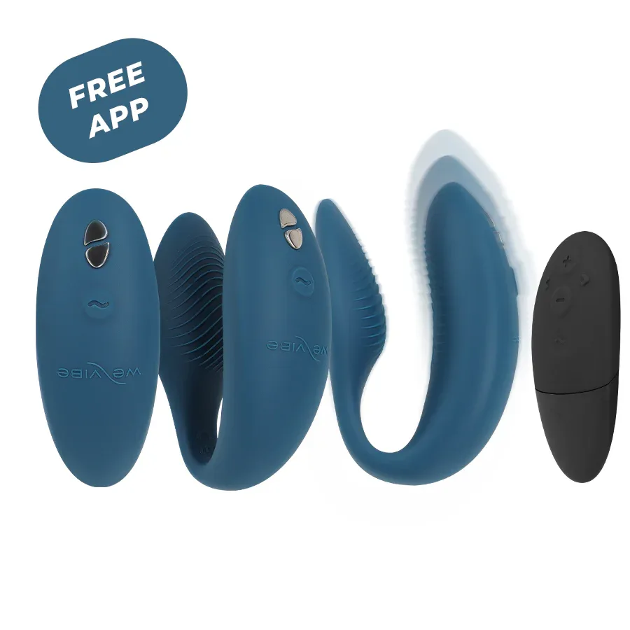 WE-VIBE - SYNC TRAGBARER VIBRATOR FÜR PAARE, 2. GENERATION GRÜN - Vanelion Paradise