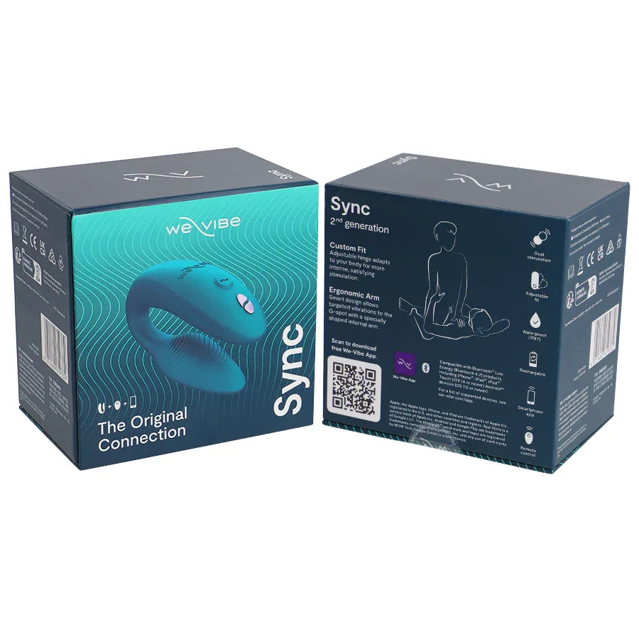 WE-VIBE - SYNC TRAGBARER VIBRATOR FÜR PAARE, 2. GENERATION GRÜN - Vanelion Paradise