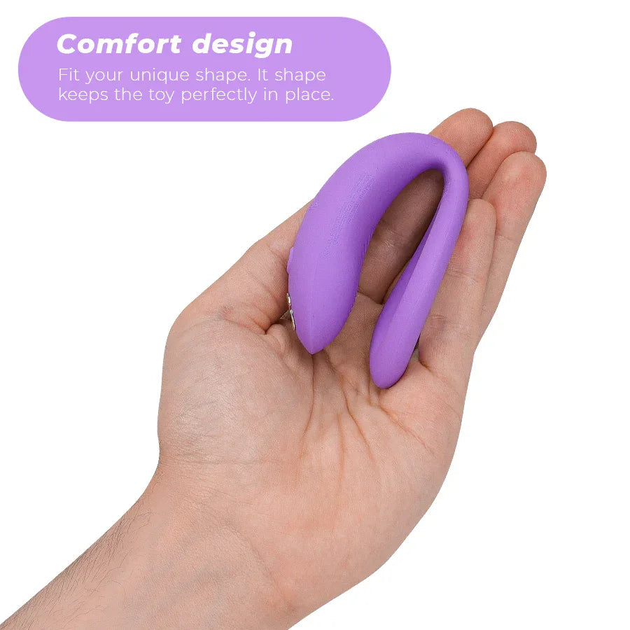 WE-VIBE Sync O – Flexibler Paarvibrator mit Fernbedienung - Vanelion Paradise
