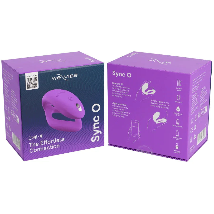WE-VIBE Sync O – Flexibler Paarvibrator mit Fernbedienung - Vanelion Paradise